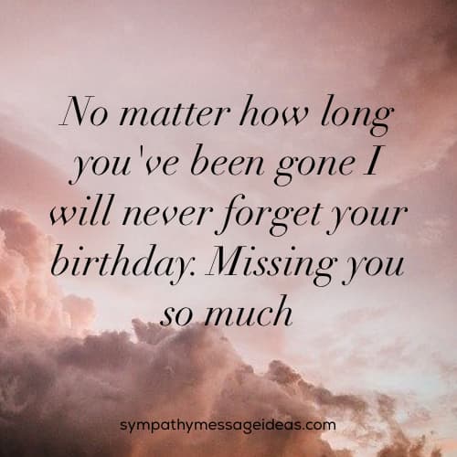 Detail Missing You On Your Birthday Quotes Nomer 8