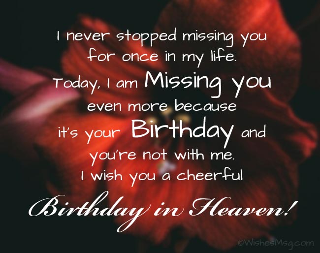 Detail Missing You On Your Birthday Quotes Nomer 9