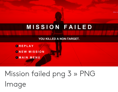 Detail Mission Failed Png Nomer 56