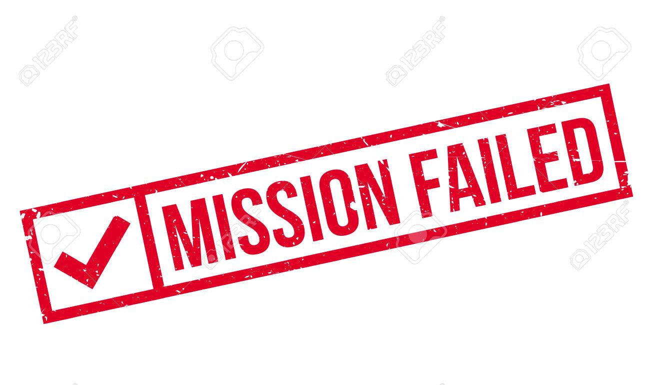 Detail Mission Failed Png Nomer 10