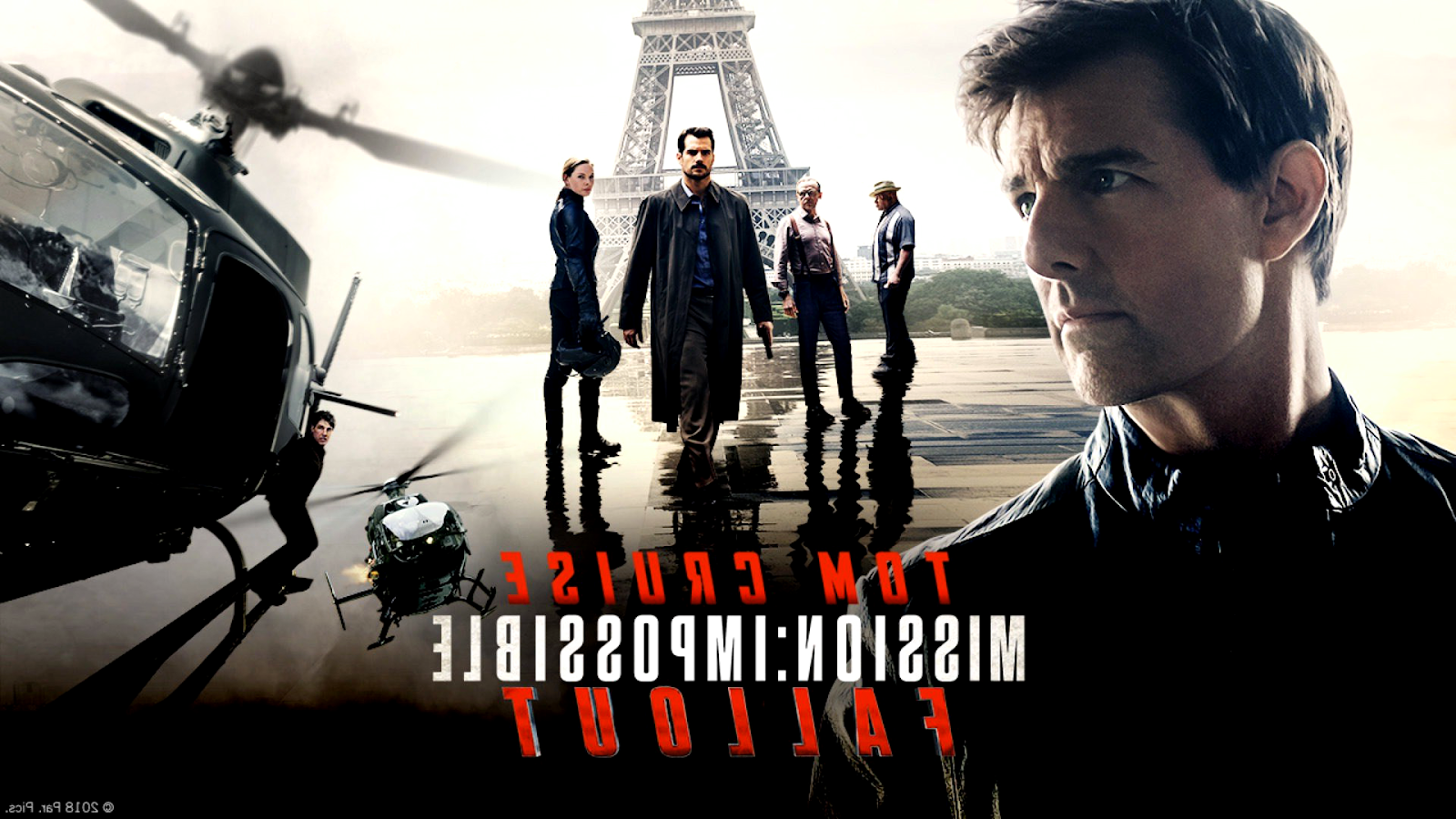 Detail Mission Impossible Fallout Wallpaper Nomer 18