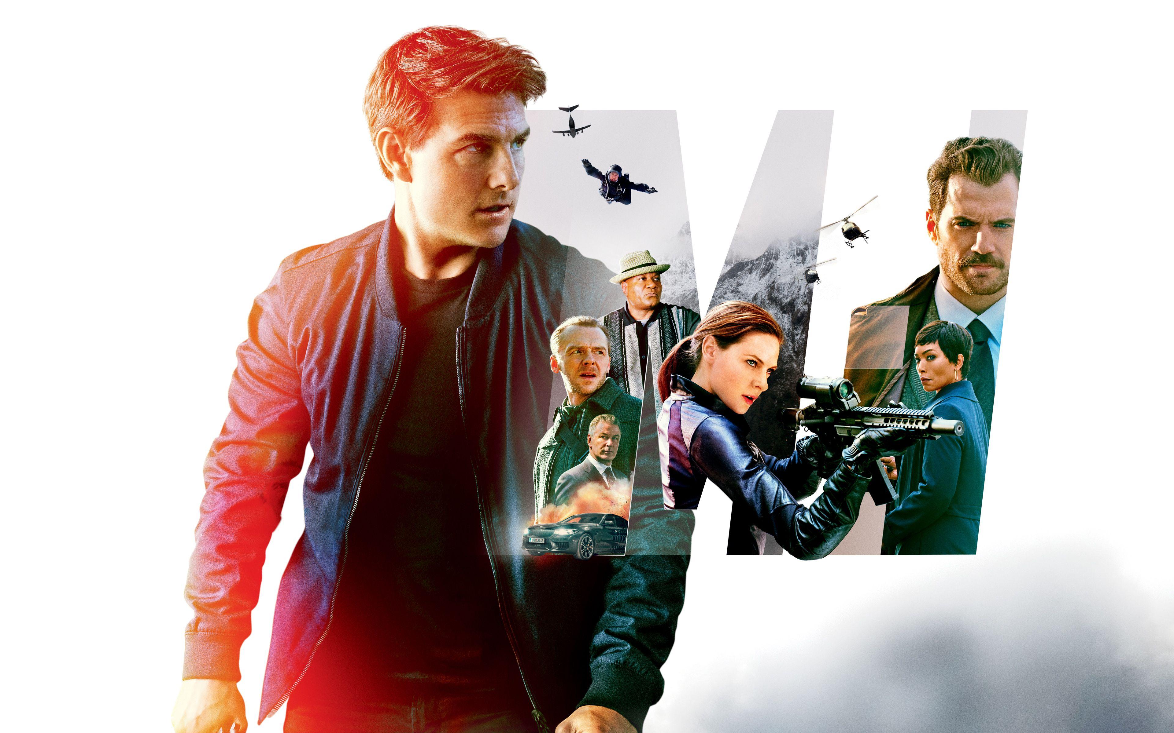 Detail Mission Impossible Fallout Wallpaper Nomer 3