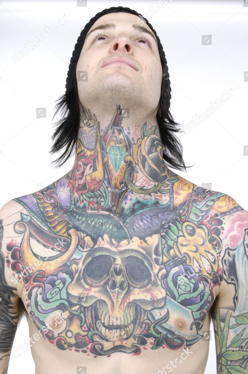 Detail Mitch Lucker Tattoo Nomer 11