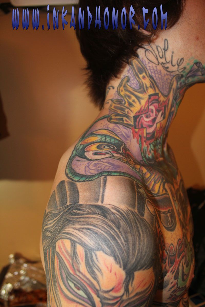 Detail Mitch Lucker Tattoo Nomer 33