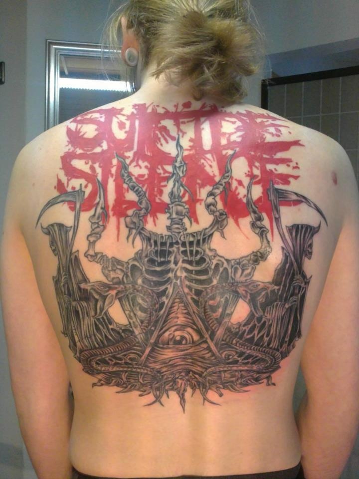 Detail Mitch Lucker Tattoo Nomer 42