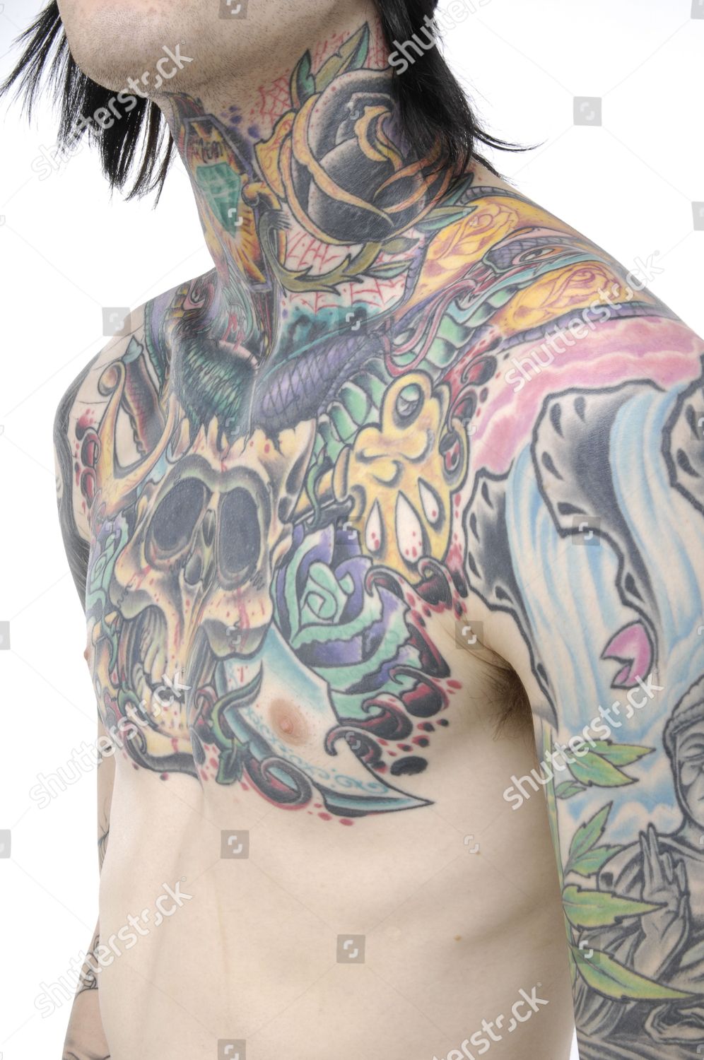Detail Mitch Lucker Tattoo Nomer 7