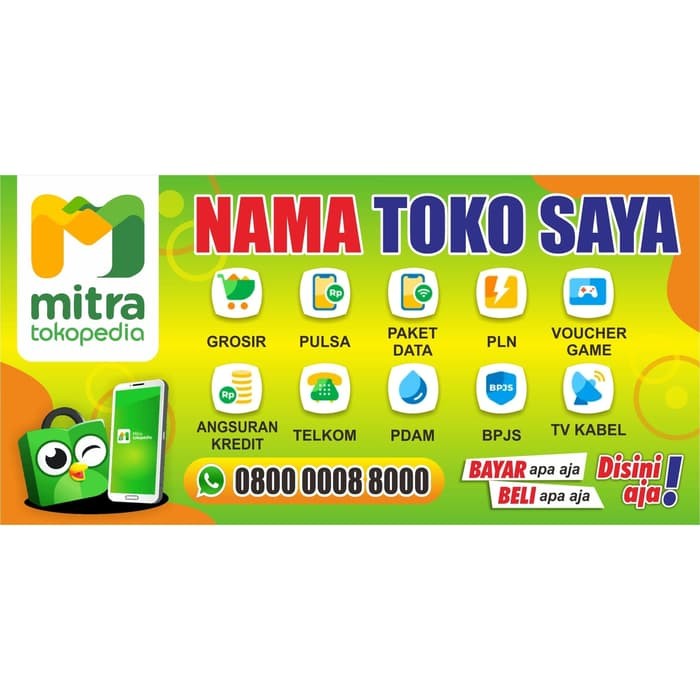 Detail Mitra Tokopedia Logo Nomer 16
