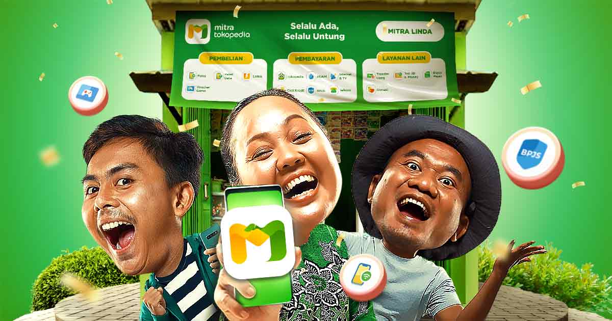 Detail Mitra Tokopedia Logo Nomer 37