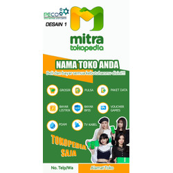 Detail Mitra Tokopedia Logo Nomer 43