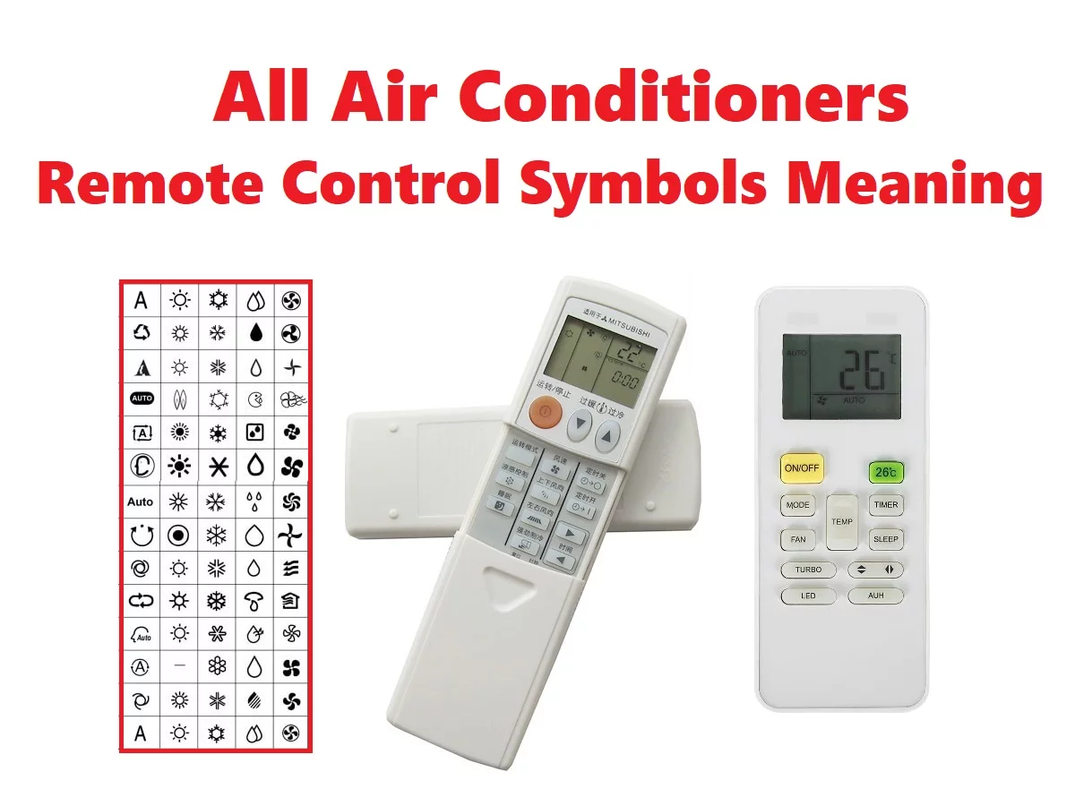 Detail Mitsubishi Air Conditioner Symbols Nomer 21