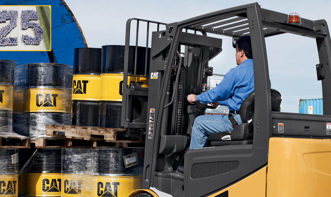 Detail Mitsubishi Caterpillar Forklift America Nomer 26