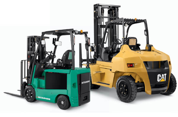 Detail Mitsubishi Caterpillar Forklift America Nomer 5