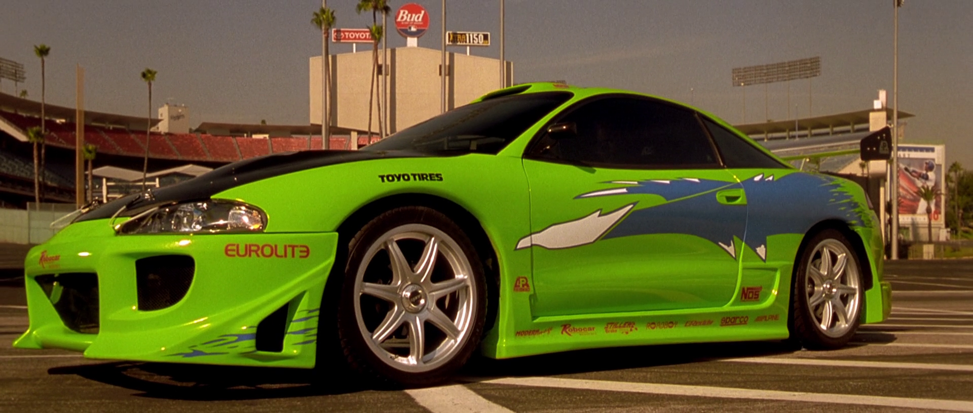 Mitsubishi Eclipse Brian O Conner - KibrisPDR