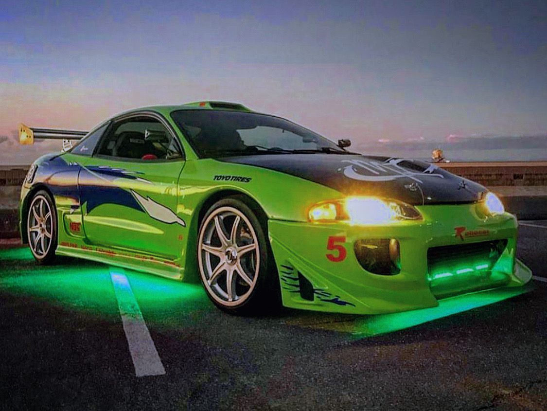Detail Mitsubishi Eclipse Brian O Conner Nomer 11