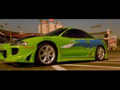 Detail Mitsubishi Eclipse Brian O Conner Nomer 12