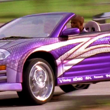 Detail Mitsubishi Eclipse Brian O Conner Nomer 13