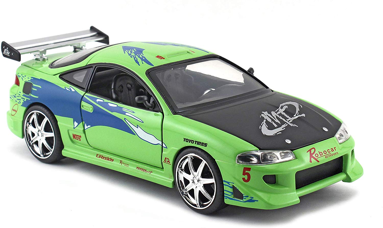 Detail Mitsubishi Eclipse Brian O Conner Nomer 15