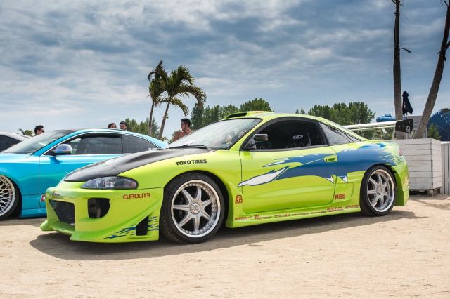 Detail Mitsubishi Eclipse Brian O Conner Nomer 17