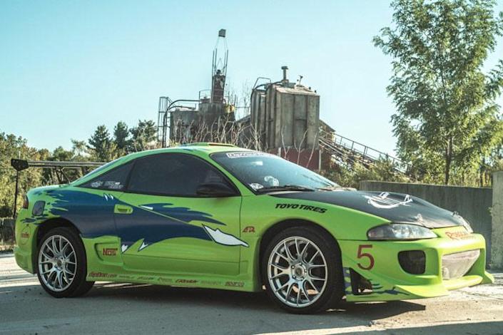 Detail Mitsubishi Eclipse Brian O Conner Nomer 18