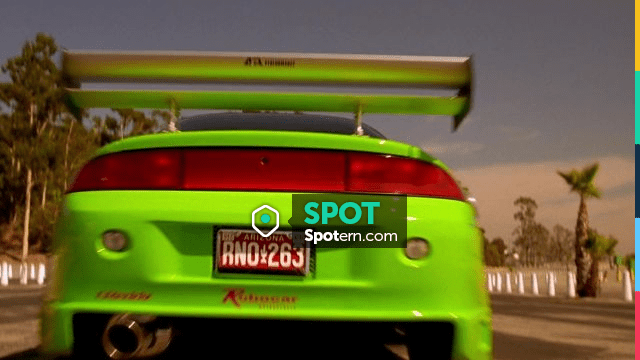 Detail Mitsubishi Eclipse Brian O Conner Nomer 19
