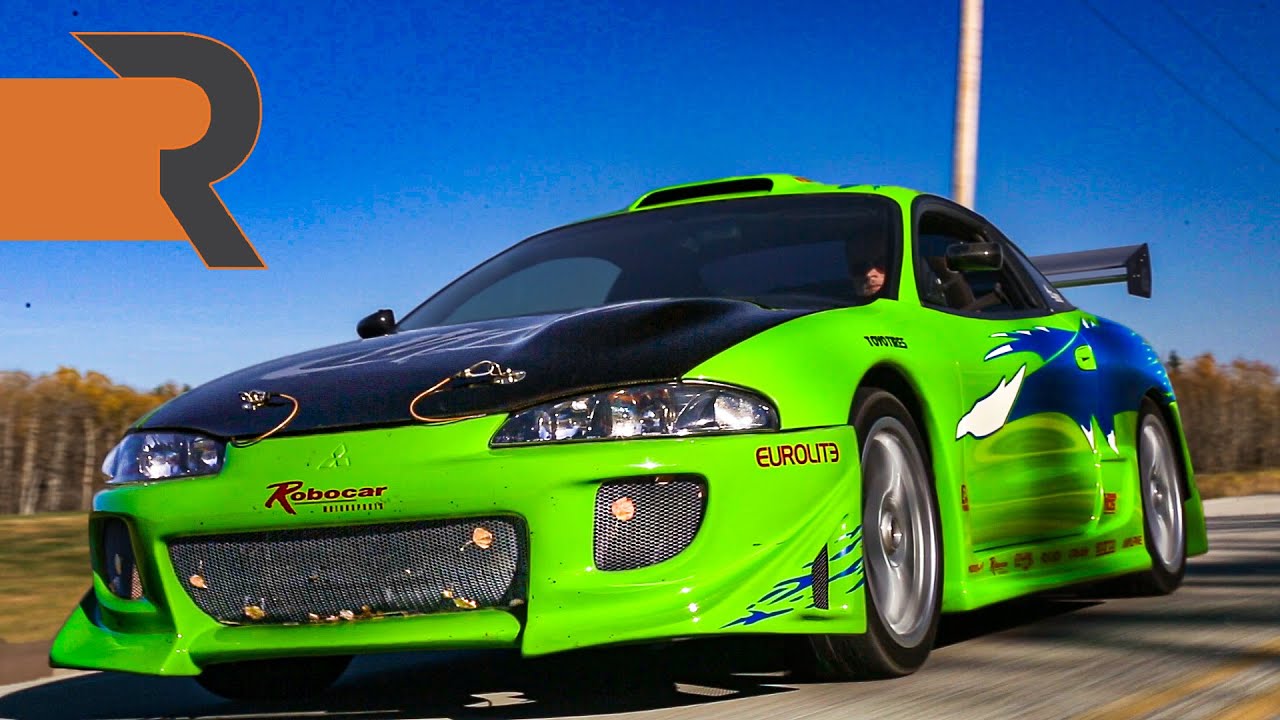 Detail Mitsubishi Eclipse Brian O Conner Nomer 3