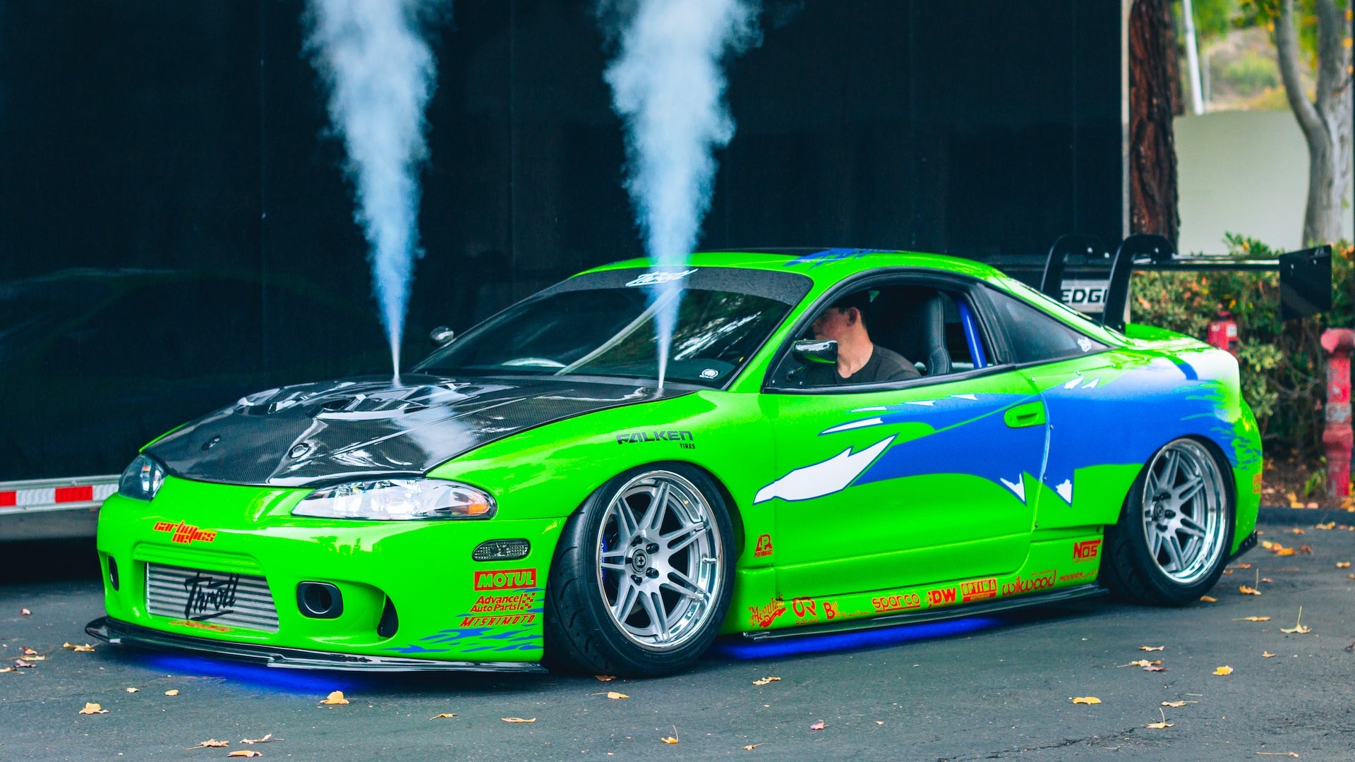 Detail Mitsubishi Eclipse Brian O Conner Nomer 24