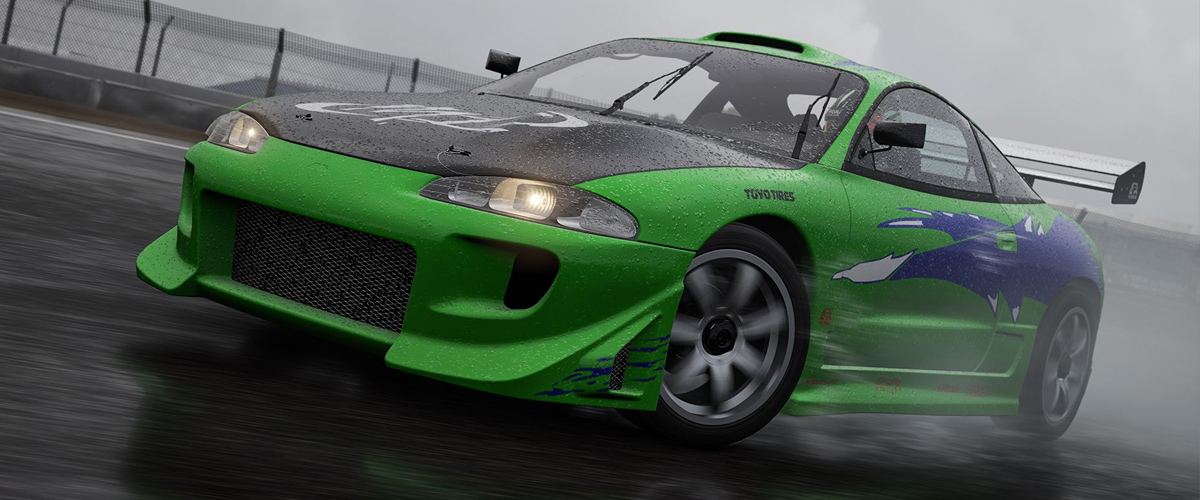 Detail Mitsubishi Eclipse Brian O Conner Nomer 25