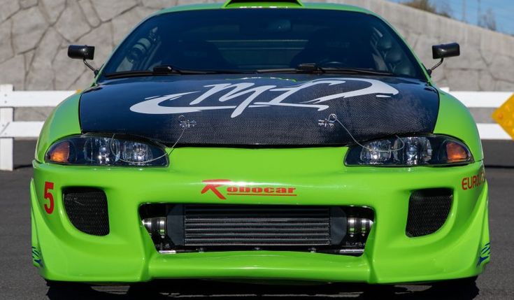 Detail Mitsubishi Eclipse Brian O Conner Nomer 26