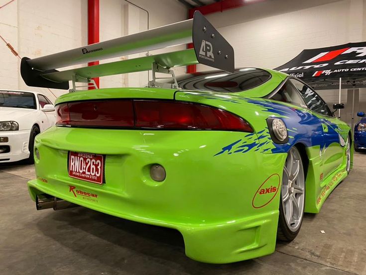 Detail Mitsubishi Eclipse Brian O Conner Nomer 29