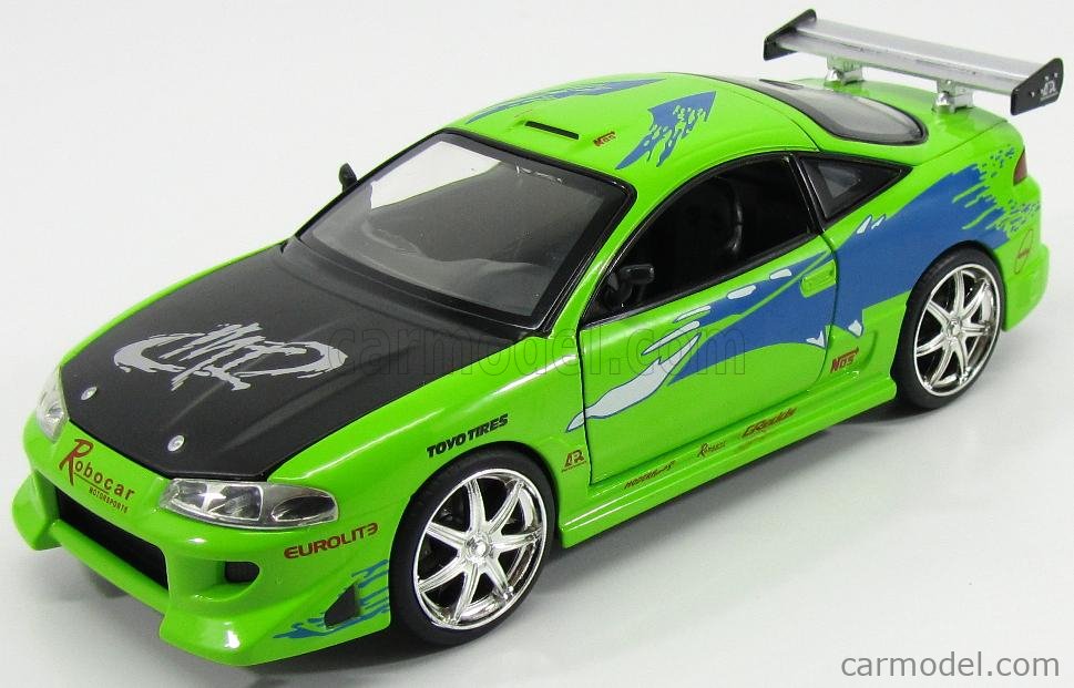 Detail Mitsubishi Eclipse Brian O Conner Nomer 4