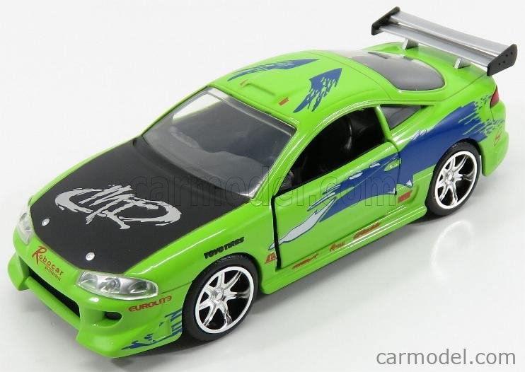 Detail Mitsubishi Eclipse Brian O Conner Nomer 32