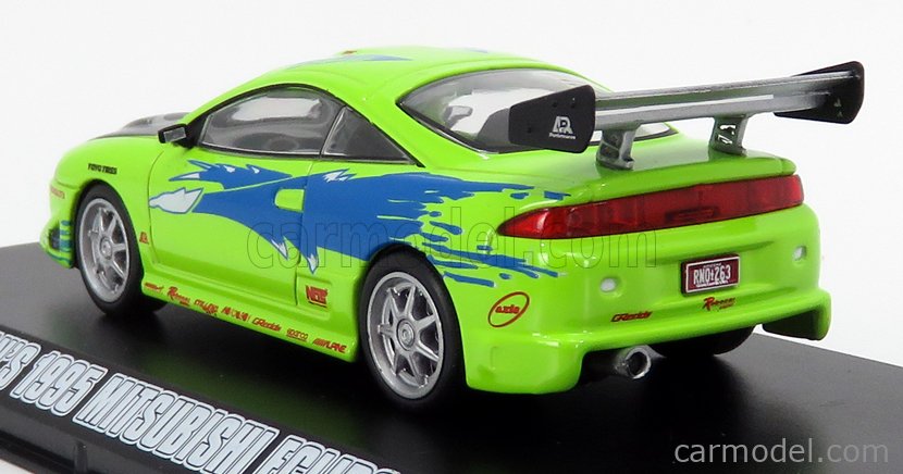 Detail Mitsubishi Eclipse Brian O Conner Nomer 34