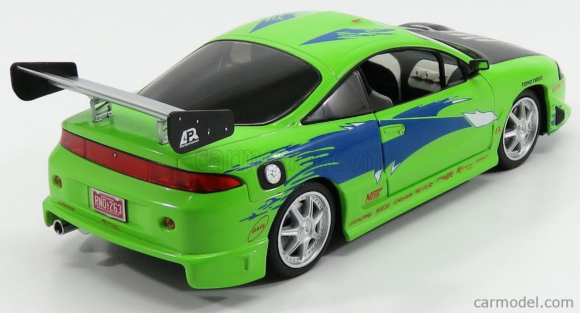 Detail Mitsubishi Eclipse Brian O Conner Nomer 36