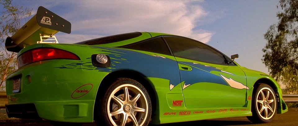 Detail Mitsubishi Eclipse Brian O Conner Nomer 37