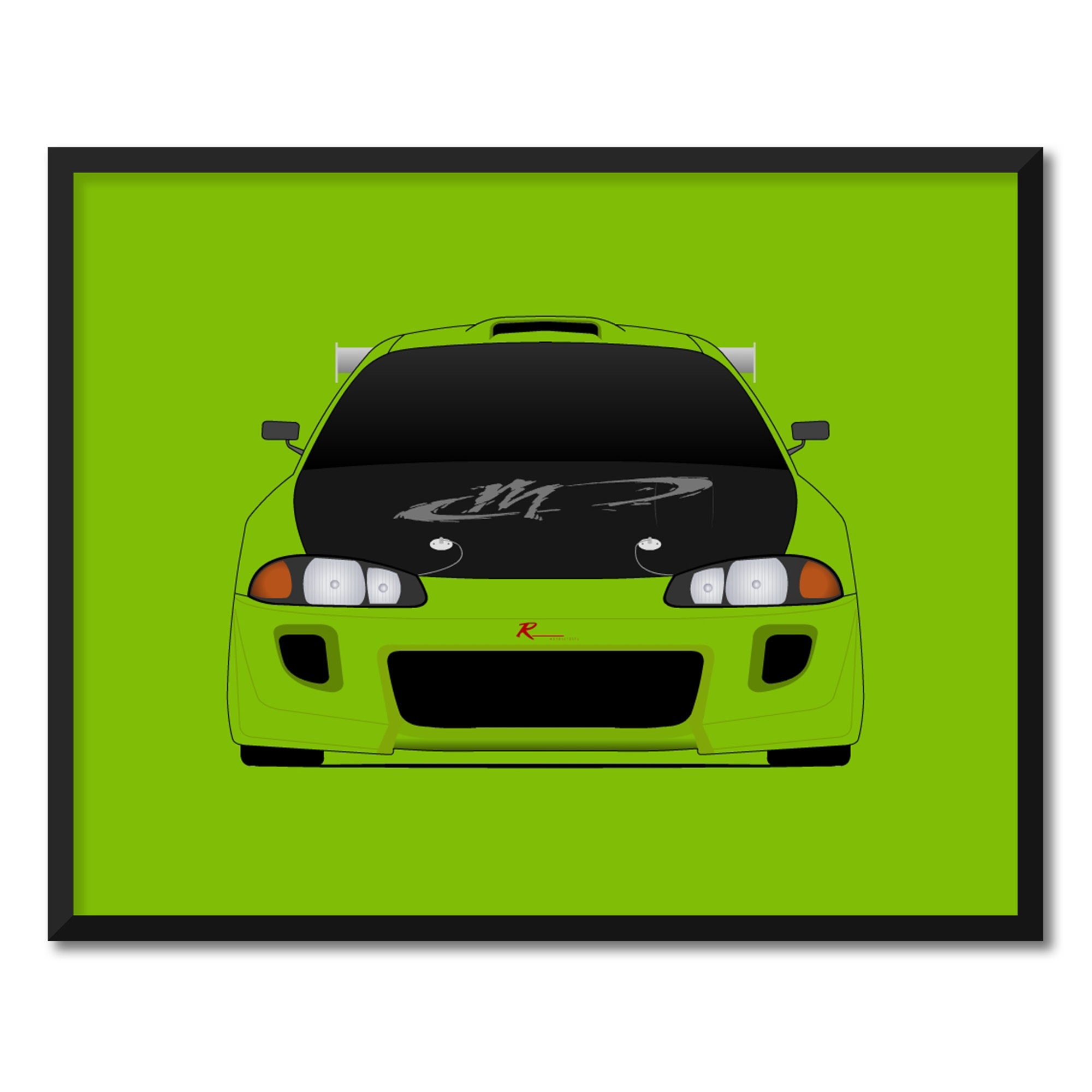 Detail Mitsubishi Eclipse Brian O Conner Nomer 38