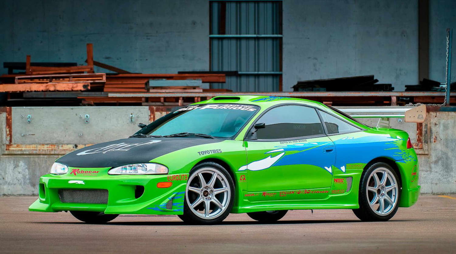 Detail Mitsubishi Eclipse Brian O Conner Nomer 5