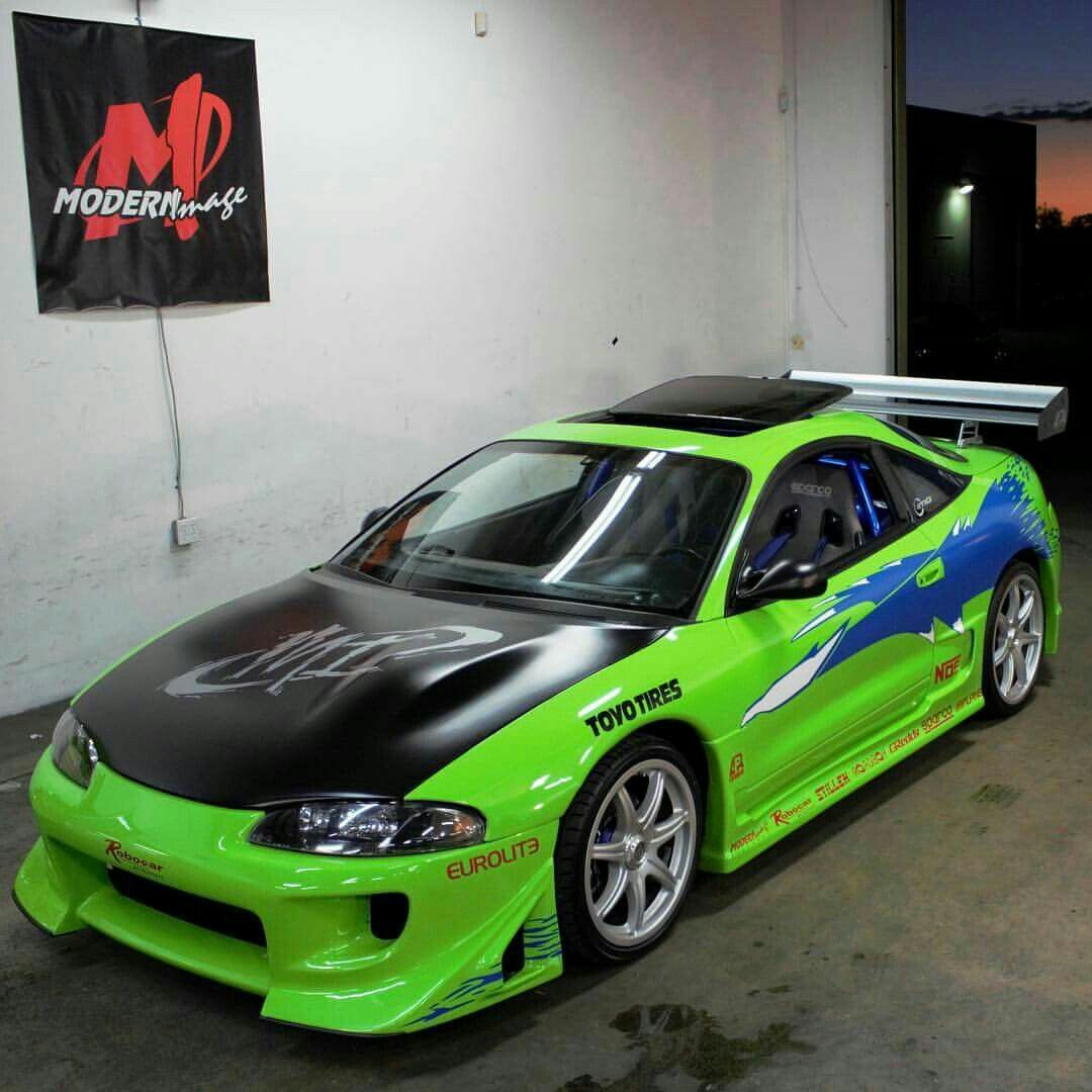 Detail Mitsubishi Eclipse Brian O Conner Nomer 40
