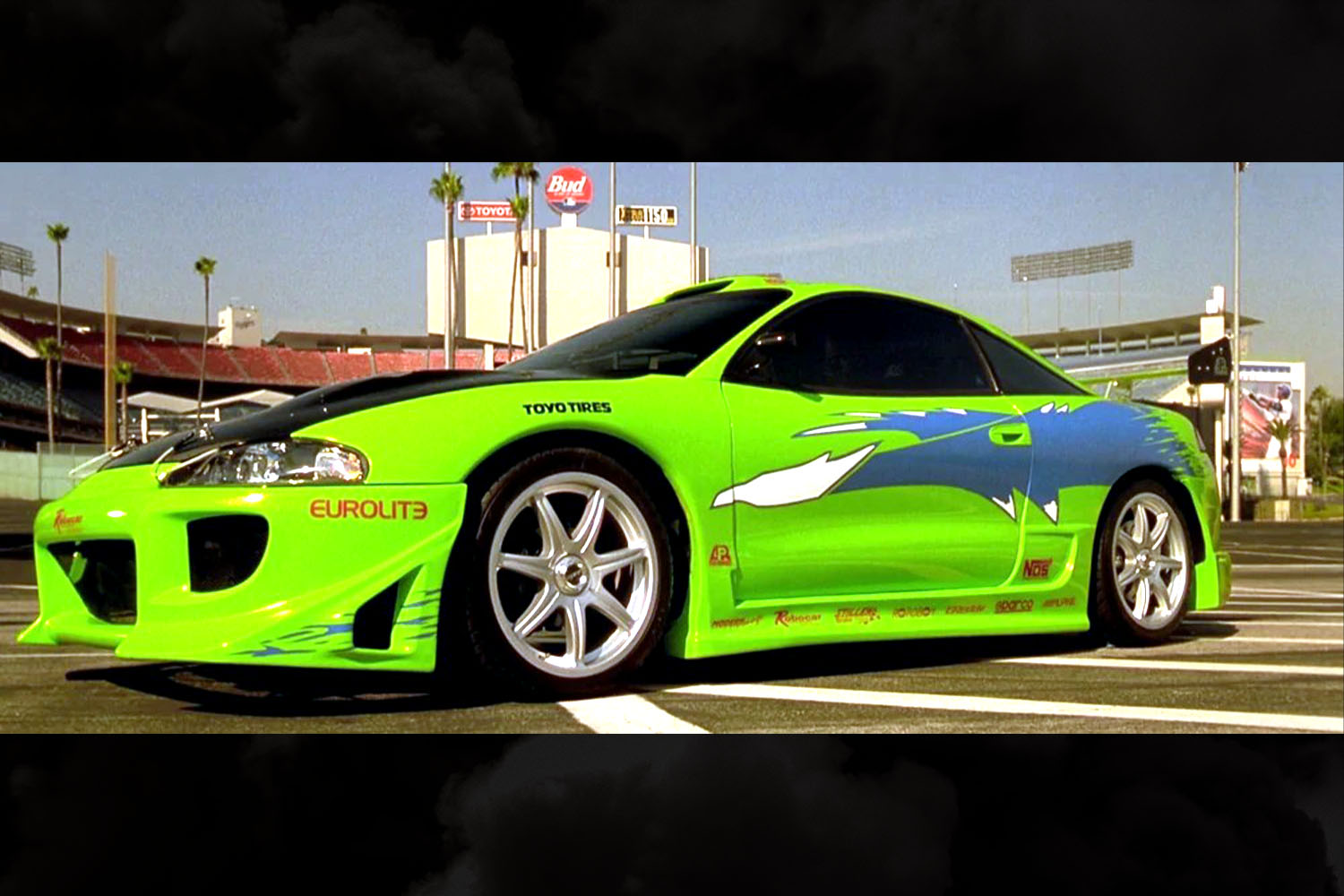 Detail Mitsubishi Eclipse Brian O Conner Nomer 41