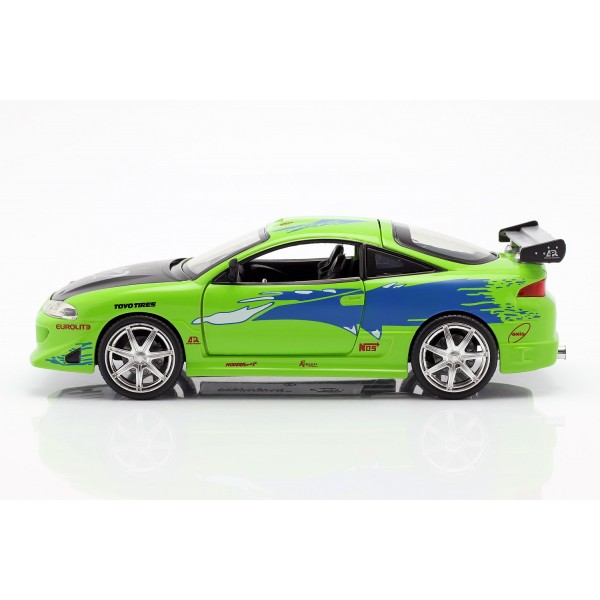 Detail Mitsubishi Eclipse Brian O Conner Nomer 44