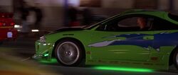 Detail Mitsubishi Eclipse Brian O Conner Nomer 46