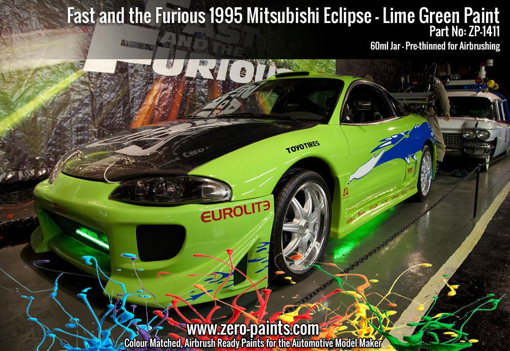 Detail Mitsubishi Eclipse Brian O Conner Nomer 48