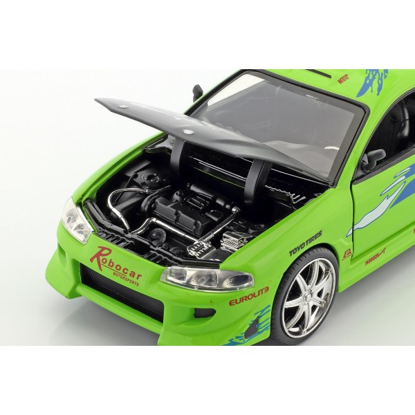 Detail Mitsubishi Eclipse Brian O Conner Nomer 49