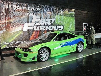 Detail Mitsubishi Eclipse Brian O Conner Nomer 50