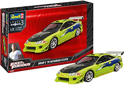 Detail Mitsubishi Eclipse Brian O Conner Nomer 54