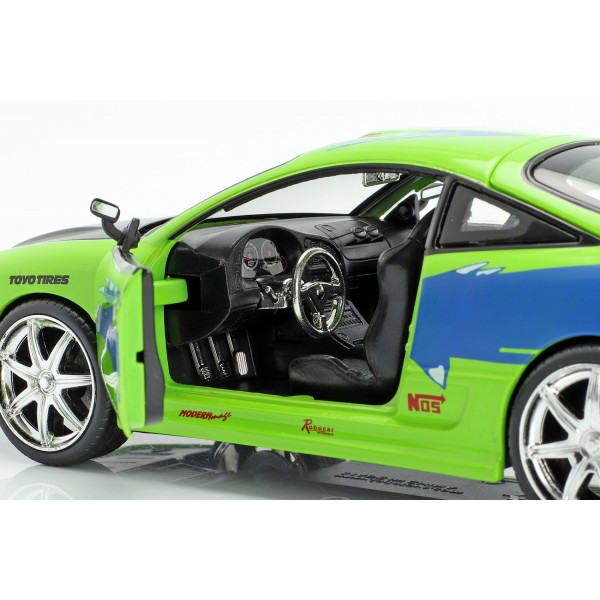 Detail Mitsubishi Eclipse Brian O Conner Nomer 58