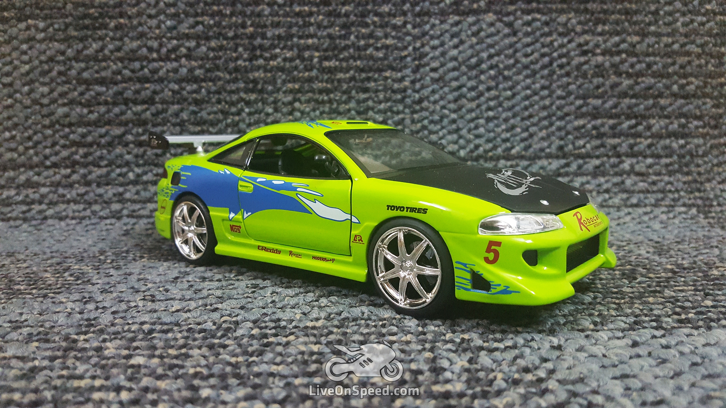 Detail Mitsubishi Eclipse Brian O Conner Nomer 7