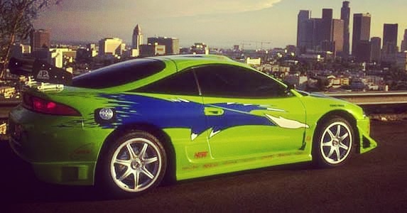 Detail Mitsubishi Eclipse Brian O Conner Nomer 8