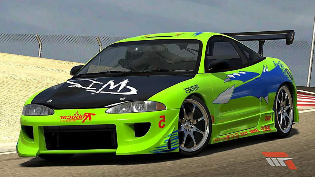 Detail Mitsubishi Eclipse Brian O Conner Nomer 9