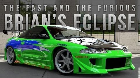 Detail Mitsubishi Eclipse Brian O Conner Nomer 10