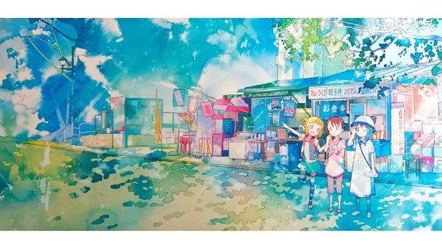 Detail Mitsuboshi Colors Wallpaper Nomer 12